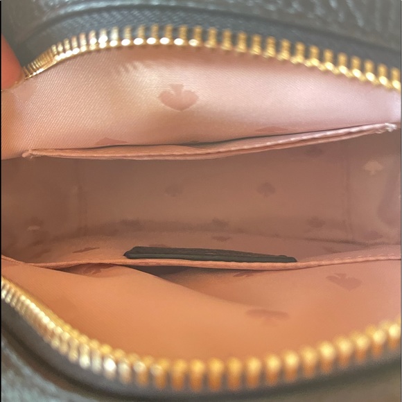 SOLD~ Kate Spade Black Cross Body w/Tassle - Picture 3 of 3